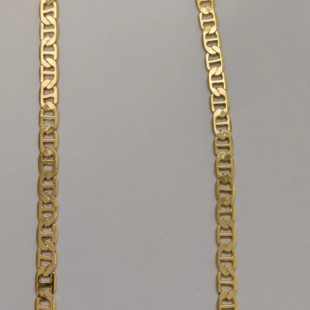 Elegant 18K Gold Plated Chain Necklace